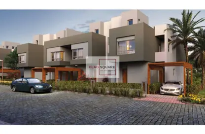 تاون هاوس - 4 غرف نوم - 4 حمامات للبيع في ايتابا - كمبوندات الشيخ زايد - الشيخ زايد - الجيزة