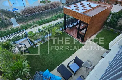 Townhouse - 4 Bedrooms - 4 Bathrooms for sale in Marassi - Sidi Abdel Rahman - North Coast