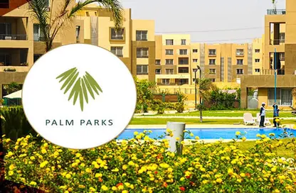 Apartment - Studio - 1 Bathroom for rent in Palm Parks   Palm Hills - South Dahshur Link - 6 October City - Giza