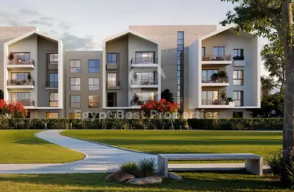 Apartment - 3 Bedrooms - 4 Bathrooms for sale in Solana - New Zayed City - Sheikh Zayed City - Giza