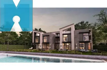 Townhouse - 3 Bedrooms - 4 Bathrooms for sale in Keeva - 6 October Compounds - 6 October City - Giza