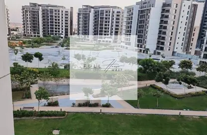 Apartment - 2 Bedrooms - 1 Bathroom for sale in Park Side Residence - Zed Towers - Sheikh Zayed Compounds - Sheikh Zayed City - Giza