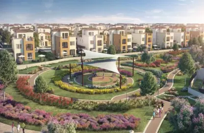 Apartment - 3 Bedrooms - 3 Bathrooms for sale in Mivida - 5th Settlement Compounds - The 5th Settlement - New Cairo City - Cairo