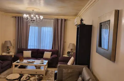Apartment - 3 Bedrooms - 2 Bathrooms for rent in El Rehab Extension - Al Rehab - New Cairo City - Cairo