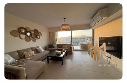 Chalet - 2 Bedrooms - 2 Bathrooms for rent in Marassi - Sidi Abdel Rahman - North Coast