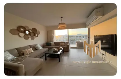 Chalet - 2 Bedrooms - 2 Bathrooms for rent in Marassi - Sidi Abdel Rahman - North Coast