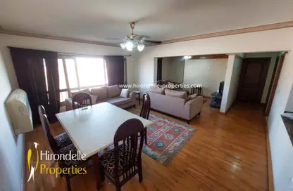 Apartment - 2 Bedrooms - 2 Bathrooms for rent in Street 232 - Degla - Hay El Maadi - Cairo