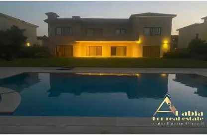 فيلا - 6 غرف نوم - 5 حمامات للبيع في قطامية ديونز - كمبوندات القطامية - القطامية - مدينة القاهرة الجديدة - القاهرة