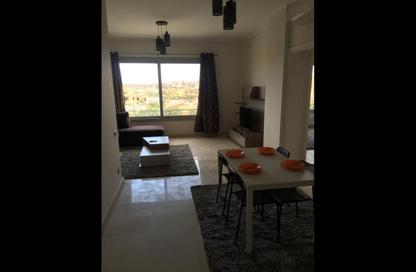 Apartment - Studio - 1 Bathroom for rent in Palm Hills Village Gate - South Investors Area - New Cairo City - Cairo