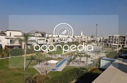 Townhouse - 3 Bedrooms - 5 Bathrooms for sale in Azzar - 5th Settlement Compounds - The 5th Settlement - New Cairo City - Cairo