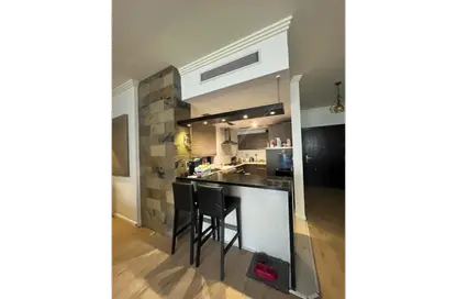 Apartment - 2 Bedrooms - 2 Bathrooms for sale in The Water Way - North Investors Area - New Cairo City - Cairo