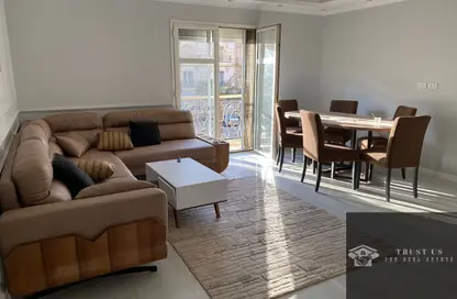 Apartment - 2 Bedrooms - 2 Bathrooms for rent in Hyde Park - 5th Settlement Compounds - The 5th Settlement - New Cairo City - Cairo