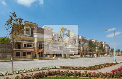 Apartment - Studio - 1 Bathroom for sale in Sarai - Mostakbal City Compounds - Mostakbal City - Future City - Cairo