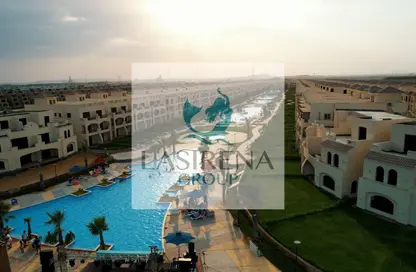 Penthouse - 2 Bedrooms - 1 Bathroom for sale in Lasirena Palm Beach - Al Ain Al Sokhna - Suez
