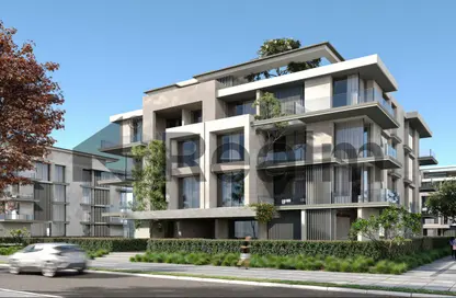 Apartment - 2 Bedrooms - 2 Bathrooms for sale in Village West - Sheikh Zayed Compounds - Sheikh Zayed City - Giza
