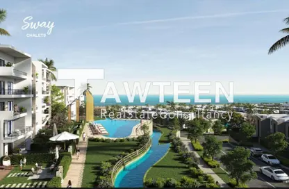 Chalet - 2 Bedrooms - 2 Bathrooms for sale in Dose - Qesm Ad Dabaah - North Coast
