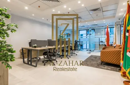 Office Space - Studio - 1 Bathroom for rent in Hyde Park - 5th Settlement Compounds - The 5th Settlement - New Cairo City - Cairo