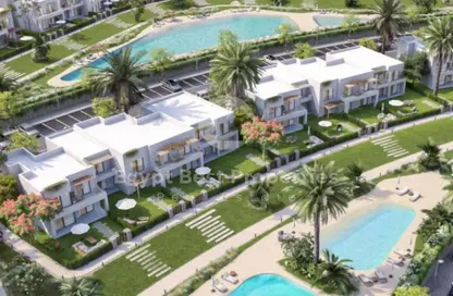 Chalet - 2 Bedrooms - 3 Bathrooms for sale in Seashore - Ras Al Hekma - North Coast