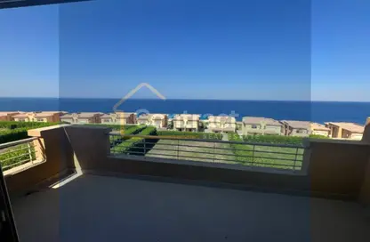 منزل مزدوج - 4 غرف نوم - 4 حمامات للبيع في تلال السخنة - العين السخنة - السويس