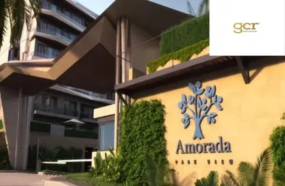 Apartment - 3 Bedrooms - 3 Bathrooms for sale in Amorada Park View - 5th Settlement Compounds - The 5th Settlement - New Cairo City - Cairo