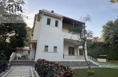Villa - 7+ Bedrooms - 7 Bathrooms for rent in Sarayat Al Maadi - Hay El Maadi - Cairo