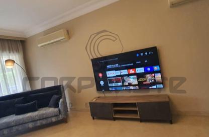 Twin House - 7 Bedrooms - 7+ Bathrooms for rent in Al Patio 1 - North Investors Area - New Cairo City - Cairo
