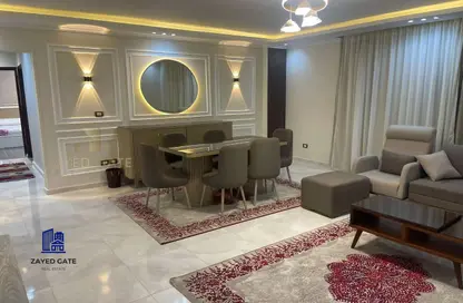 Apartment - 3 Bedrooms - 2 Bathrooms for rent in Al Khamayel city - Sheikh Zayed Compounds - Sheikh Zayed City - Giza