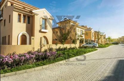 Townhouse - 4 Bedrooms - 3 Bathrooms for sale in Palm Hills New Cairo - 5th Settlement Compounds - The 5th Settlement - New Cairo City - Cairo