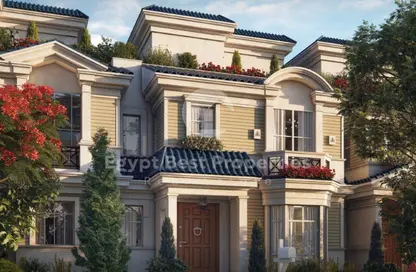 Apartment - 4 Bedrooms - 4 Bathrooms for sale in Mountain View iCity - 5th Settlement Compounds - The 5th Settlement - New Cairo City - Cairo