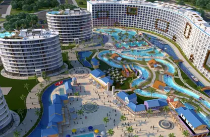 شاليه - 1 حمام للبيع في بورتو كروز العلمين - العلمين - الساحل الشمالي