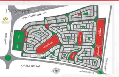 شقة - 3 غرف نوم - 3 حمامات للبيع في شمال الرحاب - مدينة القاهرة الجديدة - القاهرة