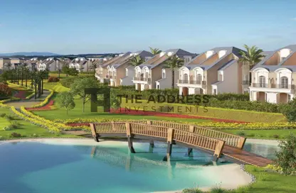 Townhouse - 4 Bedrooms - 4 Bathrooms for sale in Layan Residence - 5th Settlement Compounds - The 5th Settlement - New Cairo City - Cairo