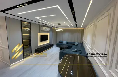 Apartment - 3 Bedrooms - 2 Bathrooms for rent in El Rehab Extension - Al Rehab - New Cairo City - Cairo