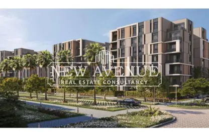Apartment - 2 Bedrooms - 3 Bathrooms for sale in Swan Lake Residence - 5th Settlement Compounds - The 5th Settlement - New Cairo City - Cairo