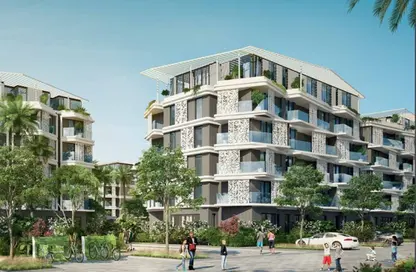 Apartment - 3 Bedrooms - 3 Bathrooms for sale in Badya Palm Hills - 6 October Compounds - 6 October City - Giza