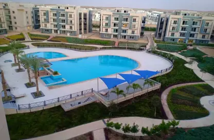 Penthouse - 3 Bedrooms - 3 Bathrooms for sale in Galleria Moon Valley - South Investors Area - New Cairo City - Cairo