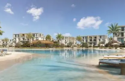 Chalet - 1 Bedroom - 1 Bathroom for sale in Silver Sands - Qesm Marsa Matrouh - North Coast