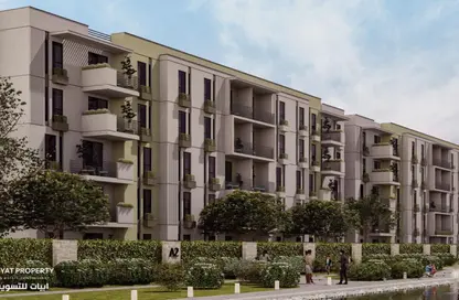 Apartment - 3 Bedrooms - 3 Bathrooms for sale in Isola Sheraton - El Saaqah St. - Sheraton Al Matar - El Nozha - Cairo