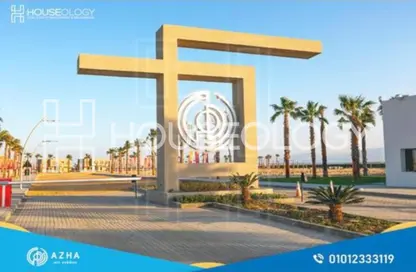 شاليه - 2 غرف نوم - 2 حمامات للبيع في أزهى - العين السخنة - السويس