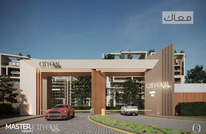 Apartment - 4 Bedrooms - 3 Bathrooms for sale in City Oval - New Capital Compounds - New Capital City - Cairo