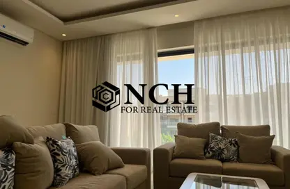 Apartment - 2 Bedrooms - 2 Bathrooms for rent in Lake View Residence - 5th Settlement Compounds - The 5th Settlement - New Cairo City - Cairo