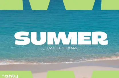 Chalet - 2 Bedrooms - 2 Bathrooms for sale in Summer - Ras Al Hekma - North Coast