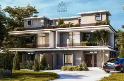 Villa - 3 Bedrooms - 4 Bathrooms for sale in IL Bosco City - Mostakbal City Compounds - Mostakbal City - Future City - Cairo