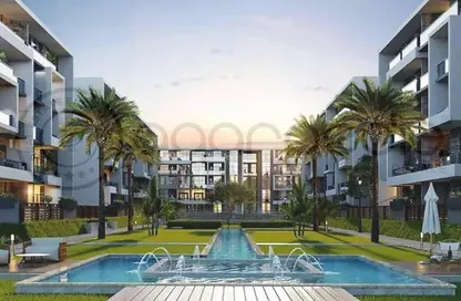 Apartment - 2 Bedrooms - 2 Bathrooms for sale in El Patio Oro - 5th Settlement Compounds - The 5th Settlement - New Cairo City - Cairo