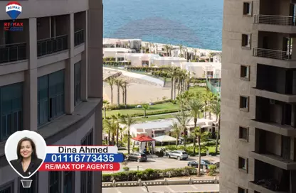 شقة - 4 غرف نوم - 4 حمامات للبيع في سان ستيفانو جراند بلازا - سان ستيفانو - حي شرق - الاسكندرية