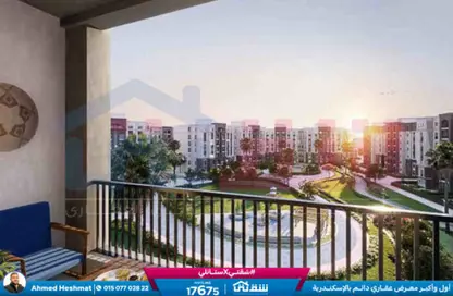 Apartment - 3 Bedrooms - 2 Bathrooms for sale in Alex West - Alexandria Compounds - Alexandria Apartment - 3 Bedrooms - 2 Bathrooms for sale in Alex West - Alexandria Compounds - Alexandria