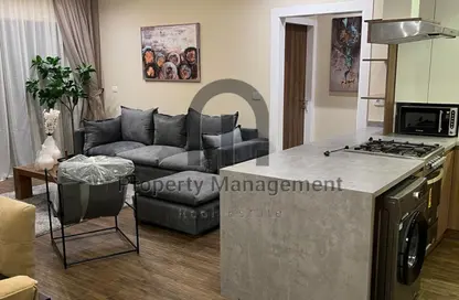 Apartment - 2 Bedrooms - 2 Bathrooms for rent in Lake View Residence - 5th Settlement Compounds - The 5th Settlement - New Cairo City - Cairo