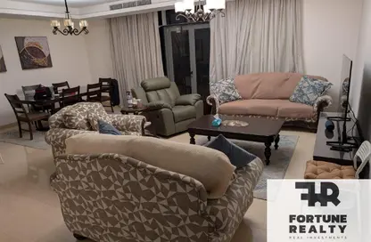 Apartment - 2 Bedrooms - 3 Bathrooms for rent in Cairo Festival City - North Investors Area - New Cairo City - Cairo