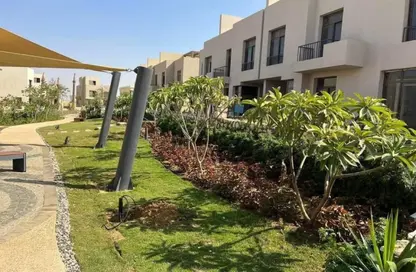 تاون هاوس - 4 غرف نوم - 4 حمامات للبيع في نيو جيزة - طريق مصر اسكندرية الصحراوي - مدينة 6 أكتوبر - الجيزة