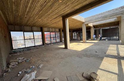 Office Space - Studio - 3 Bathrooms for rent in Al Sadat Axis - The 1st Settlement - New Cairo City - Cairo